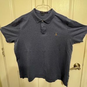 Mens blue Polo XXL